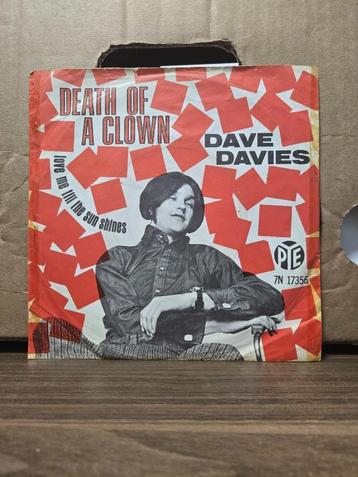 Dave Davies - Death of a clown beschikbaar voor biedingen