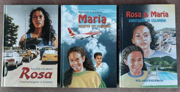 Roland Kalkman: Rosa, Maria, Rosa en Maria, Boeken, Kinderboeken | Jeugd | 10 tot 12 jaar, Zo goed als nieuw, Ophalen of Verzenden
