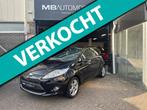 Ford Fiesta 1.4 Titanium/3 Deurs/Airco/Apk/Nap/Nette Auto!3e, Euro 5, Gebruikt, 4 cilinders, Zwart