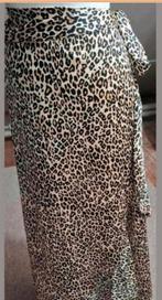 Leuke rok met panterprint - Fred Sabatier, Kleding | Dames, Bruin, Fred Sabatier, Ophalen of Verzenden, Zo goed als nieuw