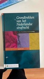 Grondtrekken van het Nederlandse strafrecht, Ophalen of Verzenden, Alpha, Gelezen, WO