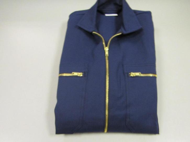 Rally Overalls 100% katoen MAAT 50 marineblauw, Tuin en Terras, Werkkleding, Nieuw, Heren, Overall, Ophalen of Verzenden