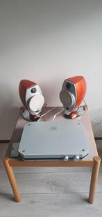 2 Sony SS-LA500ED luidsprekers, Gebruikt, Ophalen of Verzenden, Sony