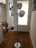 Moderne Staande Lamp met Dubbele Spot, Ophalen, Zo goed als nieuw, Metaal, 150 tot 200 cm