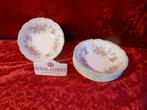 Royal Albert Colleen dessertschaaltjes, Ophalen of Verzenden, Zo goed als nieuw, Porselein, Bord of Schaal