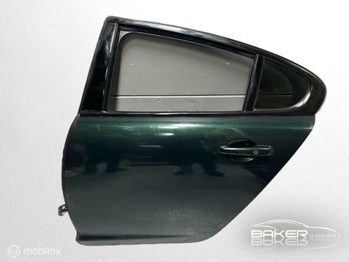 Portier linksachter Jaguar XF X250  ('08-'15) HHN, Auto-onderdelen, Carrosserie en Plaatwerk, Deur, Jaguar, Achter, Links, Gebruikt