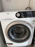 AEG wasmachine 8kg, Witgoed en Apparatuur, 1200 tot 1600 toeren, 8 tot 10 kg, Ophalen of Verzenden, Zo goed als nieuw