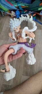 One Piece gear 5 Luffy figuur figure, Ophalen of Verzenden, Zo goed als nieuw