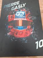 Pierre Gasly F1 displate, Ophalen of Verzenden, Formule 1