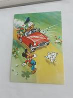 DONALD DUCK IN AUTO LAAT MICKEY MOUSE SCHRIKKEN, Verzamelen, Ophalen of Verzenden, 1940 tot 1960