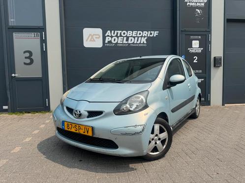 Toyota Aygo 1.0 12V Vvt-i 3DRS 2006 Blauw, Auto's, Toyota, Bedrijf, Aygo, ABS, Airbags, Electronic Stability Program (ESP), Elektrische ramen