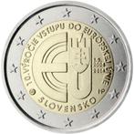 2 euro Slowakije “10 jaar Lidmaatschap EU’’ UNC 2014, Verzenden, Slowakije, 2 euro, Losse munt