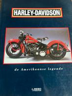 Harley Davidson Boek - Amerikaanse Legende, Boeken, Ophalen of Verzenden, Gelezen, Merk of Model