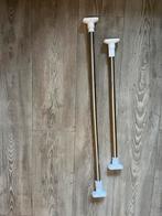 2 uitschuifbare kast ophang stangen, Huis en Inrichting, Kasten | Kledingkasten, Nieuw, Minder dan 100 cm, 25 tot 50 cm, 50 tot 100 cm