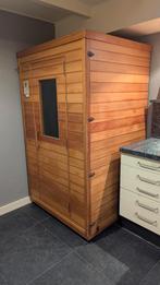 2 persoon infrarood sauna, Ophalen, Zo goed als nieuw, Complete sauna