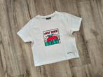 Prachtige witte Keith Haring top, shirt met print, maat M., Maat 38/40 (M), Keith Haring, Keith Haring, Wit