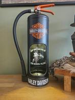 Harley Davidson decoratieve brandblusser mancave lamp, Huis en Inrichting, Nieuw, Ophalen of Verzenden, Led-lamp, E14 (klein)