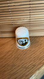 Het gouden huwelijk vingerhoed vingerhoedje vingerhoedjes, Ophalen of Verzenden, Nieuw, Porselein, Nederland