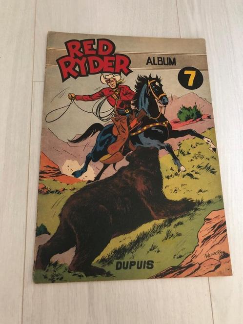 Red Ryder album 7, Boeken, Stripboeken, Gelezen, Eén stripboek, Ophalen of Verzenden