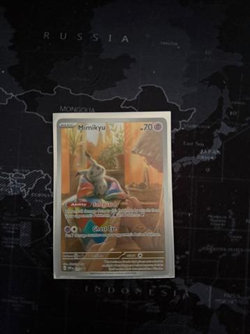 Mimikyu full art beschikbaar voor biedingen