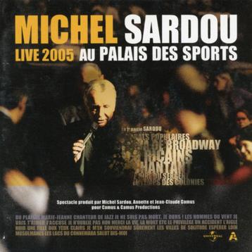 Michel Sardou – Live 2005 Au Palais Des Sports beschikbaar voor biedingen