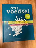 Ons voedsel, Boeken, Studieboeken en Cursussen, Frans M. de Jong, Zo goed als nieuw, Beta, HBO
