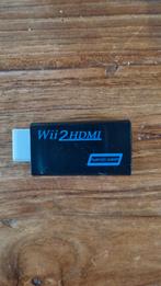 Wii2HDMI Adapter, Ophalen of Verzenden, Gebruikt