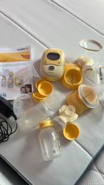 Medela freestyle borstkolf dubbel, Ophalen of Verzenden, Zo goed als nieuw, Borstkolf
