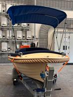 Mooie sloep 430, motor, biminitop, trailer, Watersport en Boten, Ophalen, Tot 10 pk, Zo goed als nieuw, 3 tot 6 meter
