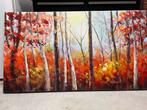 Schijderij op canvas 70x140, Huis en Inrichting, Woonaccessoires | Schilderijen, Tekeningen en Foto's, Ophalen, Schilderij, 75 cm of meer