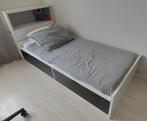 Te koop 1 persoons bed, 90 cm, Gebruikt, Ophalen, 200 cm
