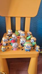 Minion figuren in goede staat incl de gouden!, Ophalen of Verzenden