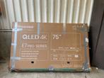 Hisense Q LED 4k 75" TV Scherm kapot televisie 75 INCH, Ophalen of Verzenden, LED