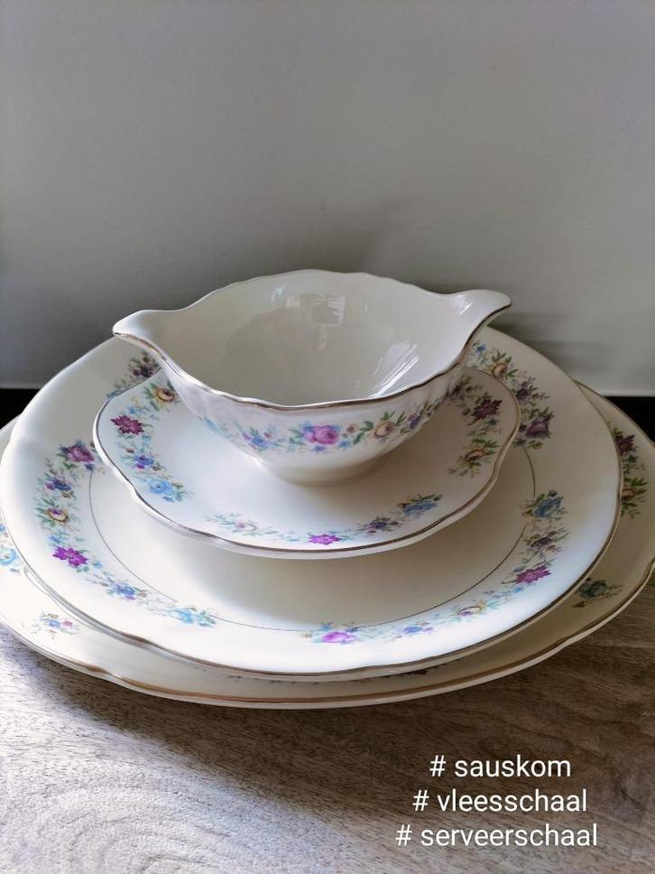 Servies aardewerk Antiek Gouda Plazuid-aardewerk, Huis en Inrichting, Keuken | Servies, Overige typen, Overige stijlen, Aardewerk