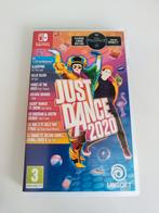 Te koop just dance 2020 Nintendo Switch, Vanaf 3 jaar, 3 spelers of meer, Zo goed als nieuw, Ophalen