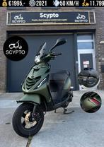 Piaggio Zip | 2021 | Full Option | 2e eigenaar | Brom |, Maximaal 45 km/u, Zip, Ophalen of Verzenden, Zo goed als nieuw