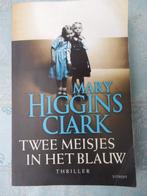 Mary Higgins Clark/Twee meisjes in het blauw, Ophalen of Verzenden, Zo goed als nieuw, Mary Higgins Clark