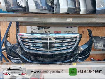 Mercedes S-Klasse W222 voorbumper beschikbaar voor biedingen
