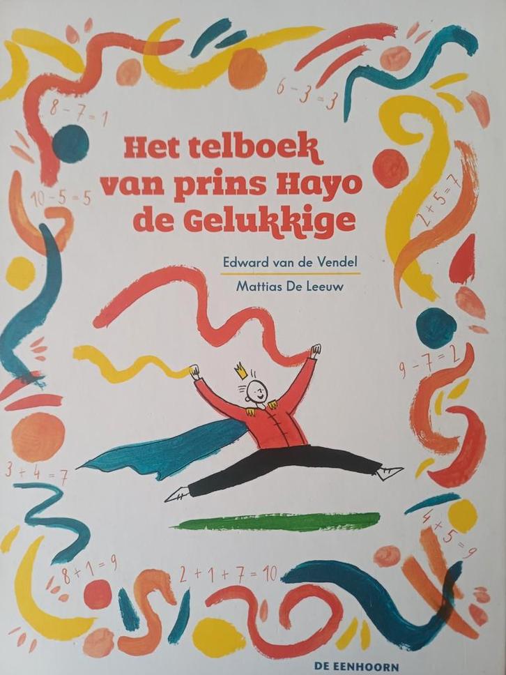 Het telboek van prins Hayo de gelukkige, Boeken, Psychologie, Zo goed als nieuw, Ophalen of Verzenden