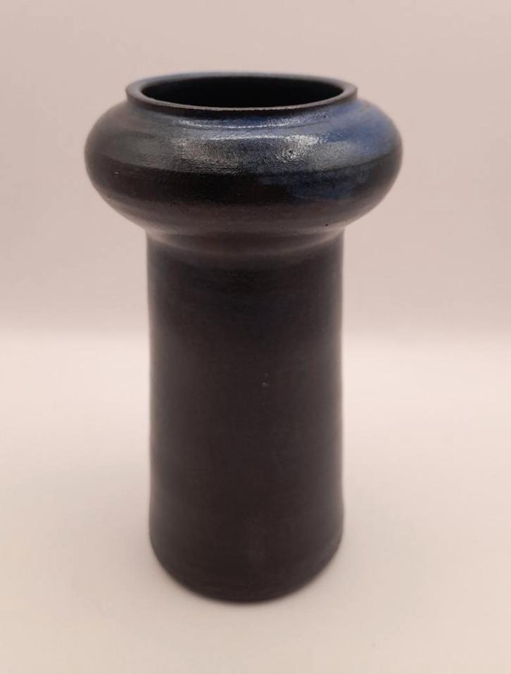 Vintage terracotta Vaas - Gesigneerd, Antiek en Kunst, Antiek | Vazen, Ophalen of Verzenden