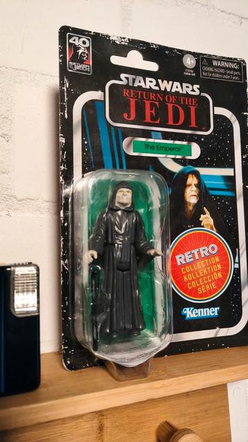 Star Wars - Return of the Jedi - The Emperor.  beschikbaar voor biedingen