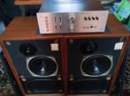 H.H. Scott A 417 versterker + Kef Cadenza speakers, Refurbished, Losse componenten, Speakers, Ophalen