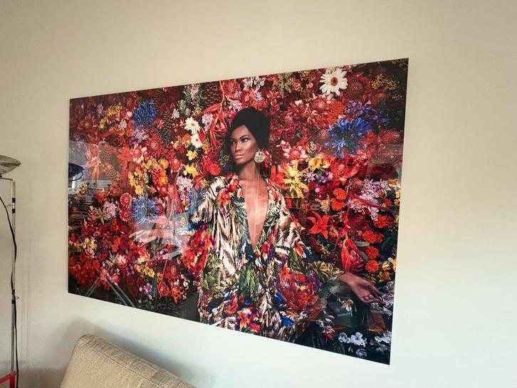 Yellowkorner Flora Wonderland - Elena Iv-Skaya 1mx1,5m, Antiek en Kunst, Kunst | Tekeningen en Foto's, Ophalen