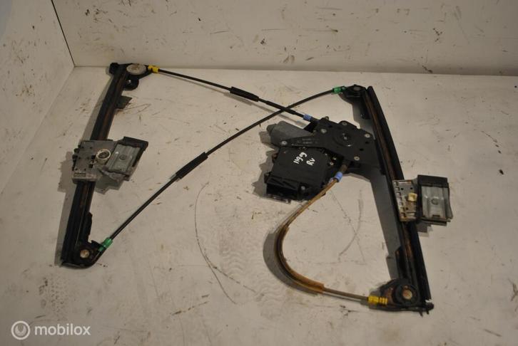 Raammechanisme R Vw Golf Cabrio III 1.8 ('93-'00) 1E0837402B, Auto-onderdelen, Ruiten en Toebehoren, Volkswagen, Gebruikt, Ophalen of Verzenden