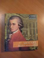 CD + boekje Mozart - Muzikale Meesterwerken, Cd's en Dvd's, Cd's | Klassiek, Ophalen of Verzenden, Classicisme, Zo goed als nieuw