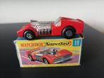 Lesney Matchbox Superfast #19 Road Dragster in doosje, Ophalen of Verzenden, Zo goed als nieuw, Auto
