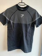 Gymshark Onyx 5.0 – Zwart/Wit – Maat S – Nieuw, Kleding | Heren, Sportkleding, Fitness, Zwart, Nieuw, Ophalen of Verzenden