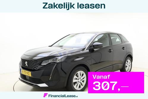 Peugeot 3008 1.2 PureTech Blue Lease Active | Navigatie | Cr, Auto's, Peugeot, Bedrijf, Lease, Financial lease, ABS, Achteruitrijcamera