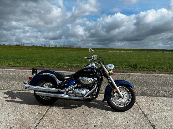 Suzuki Boulevard C50  (c800) 2005, Motoren, Motoren | Suzuki, Particulier, Chopper, 12 t/m 35 kW, 2 cilinders, Minimaal motorrijbewijs A2