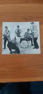 Peter and his Rockets  foto, Ophalen of Verzenden, 1940 tot 1960, Ongelopen, Sterren en Beroemdheden